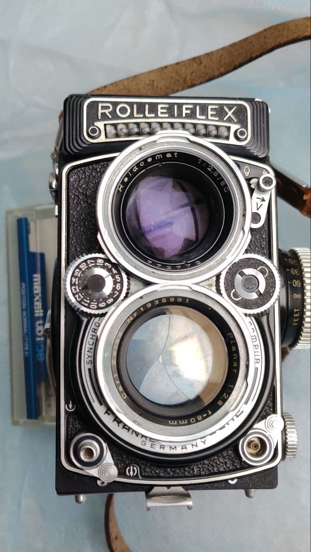 ROLLEIFLEX ローライフレックス Planar 1:2.8 f=80mm