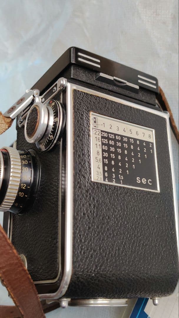 ROLLEIFLEX ローライフレックス Planar 1:2.8 f=80mm