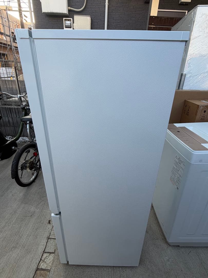 【ほぼ未使用】極美品 TOSHIBA 2ドア冷蔵庫 GR-W17BS (W)