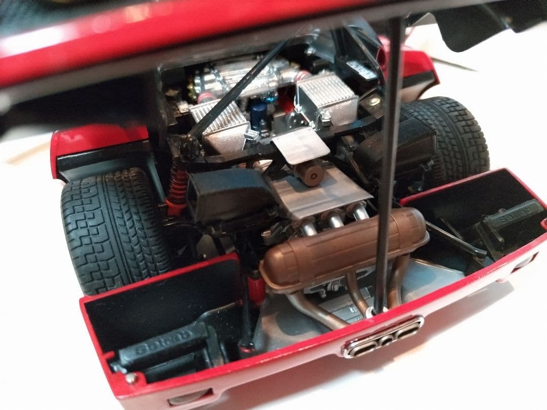 良品　京商フェラーリF40 大小セット