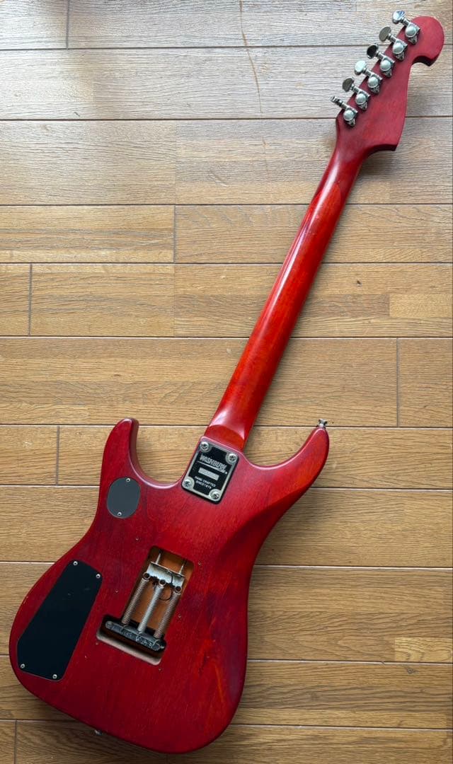 【値引可】Washburn N2 ヌーノ・ベッテンコート エレキギター