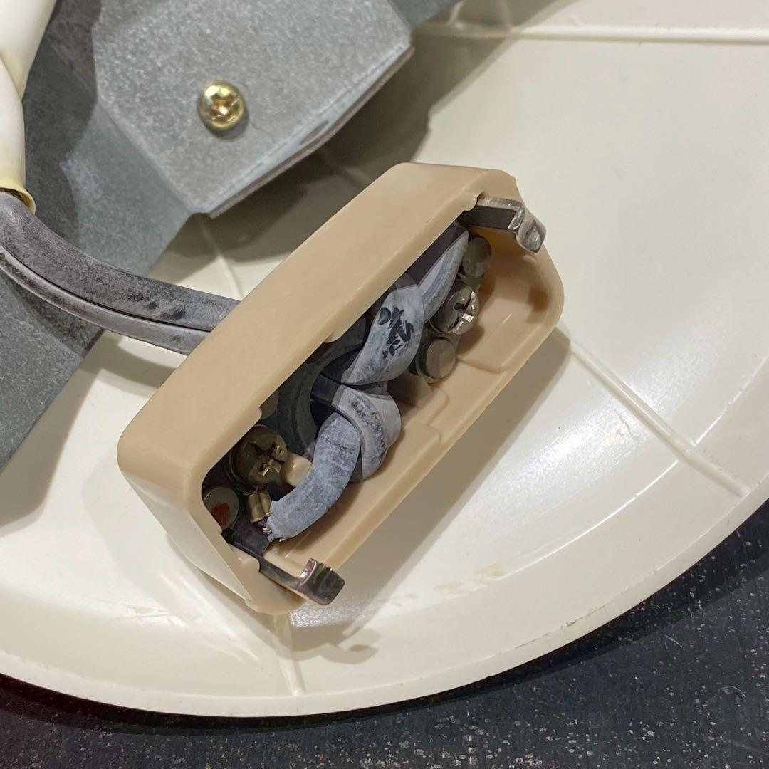 ペンダントライト レトロポップ オレンジ 昭和レトロ 当時物インテリア 天井照明