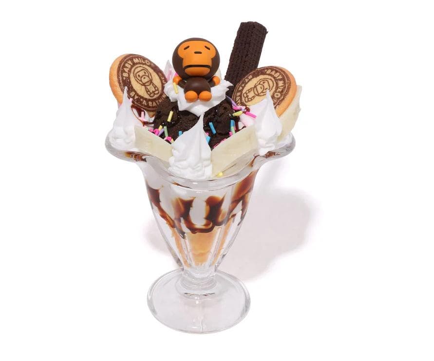 BABY MILO BANANA FOOD SAMPLE 食品サンプル