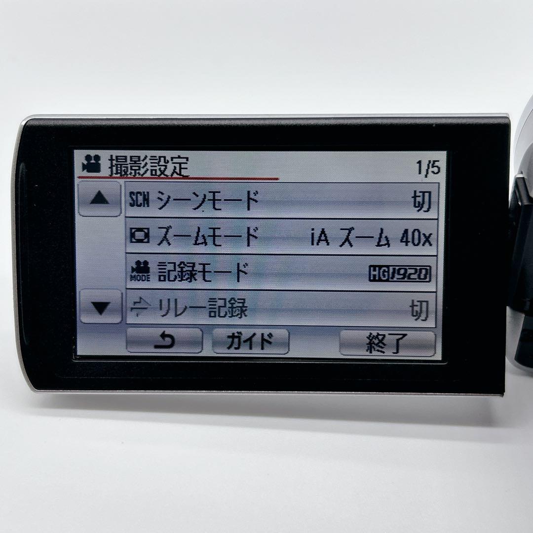 Panasonic HDC-TM90 ビデオカメラ 付属品多数