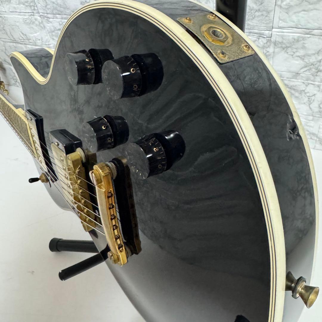 大人気　レスポールカスタム　エレキギター　ぼっち・ざ・ろっく　後藤ひとり　ケース