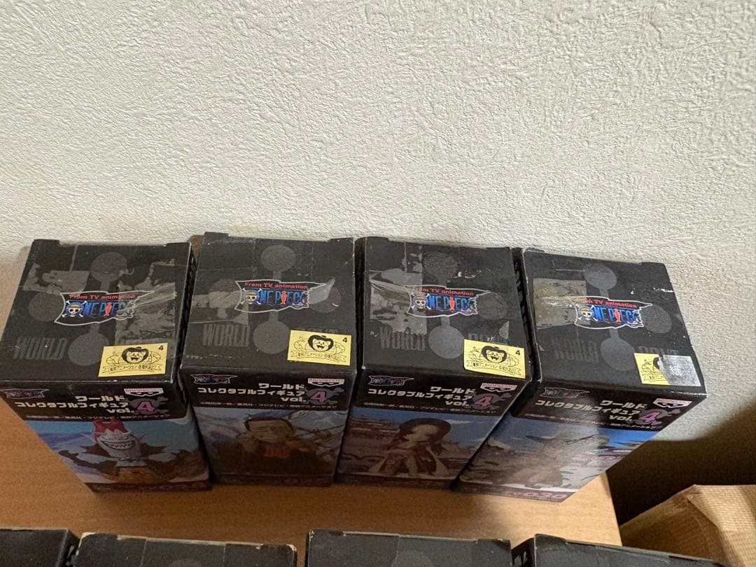 ワンピース ワールドコレクタブルフィギュア vol.4 全8種 王下七武海