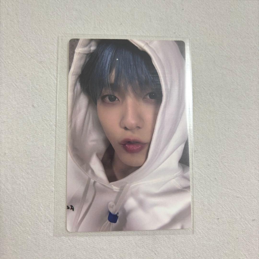 TXT スビン BLUE HOUR M2U ラキドロ トレカ