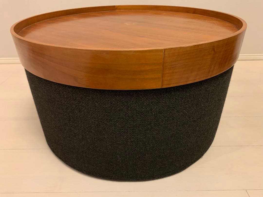 アクタス　ドラムスパフ　テーブル ウォールナット