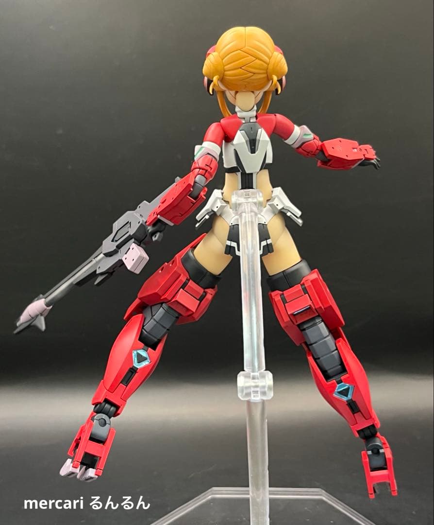 パッチさんご依頼品　アリス・ギア・アイギス　高幡のどか 師門 塗装完成品