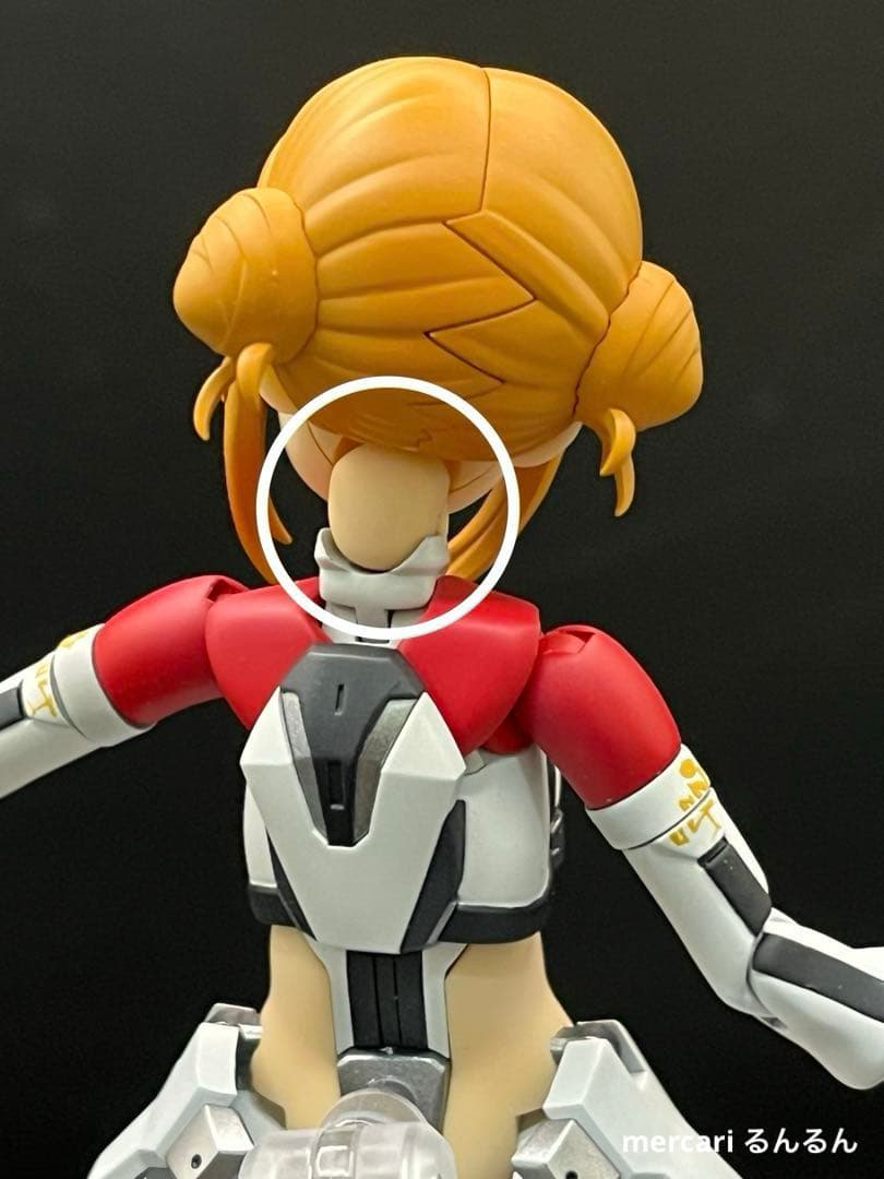 パッチさんご依頼品　アリス・ギア・アイギス　高幡のどか 師門 塗装完成品