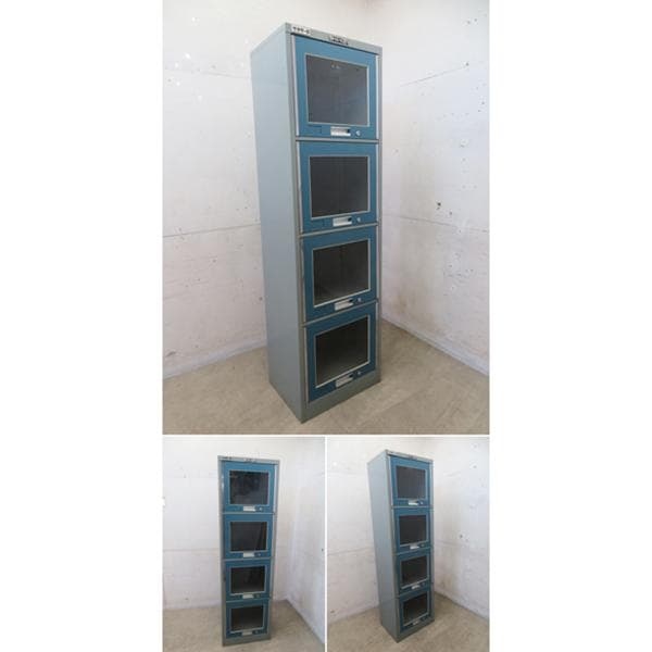 美品■スチールキャビネット■SHA-KEN/写研■サガサーヌ■文字盤収納棚■