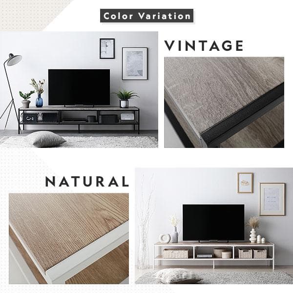 送料無料 テレビ台 180 ヴィンテージ テレビボード ワイド 保証付