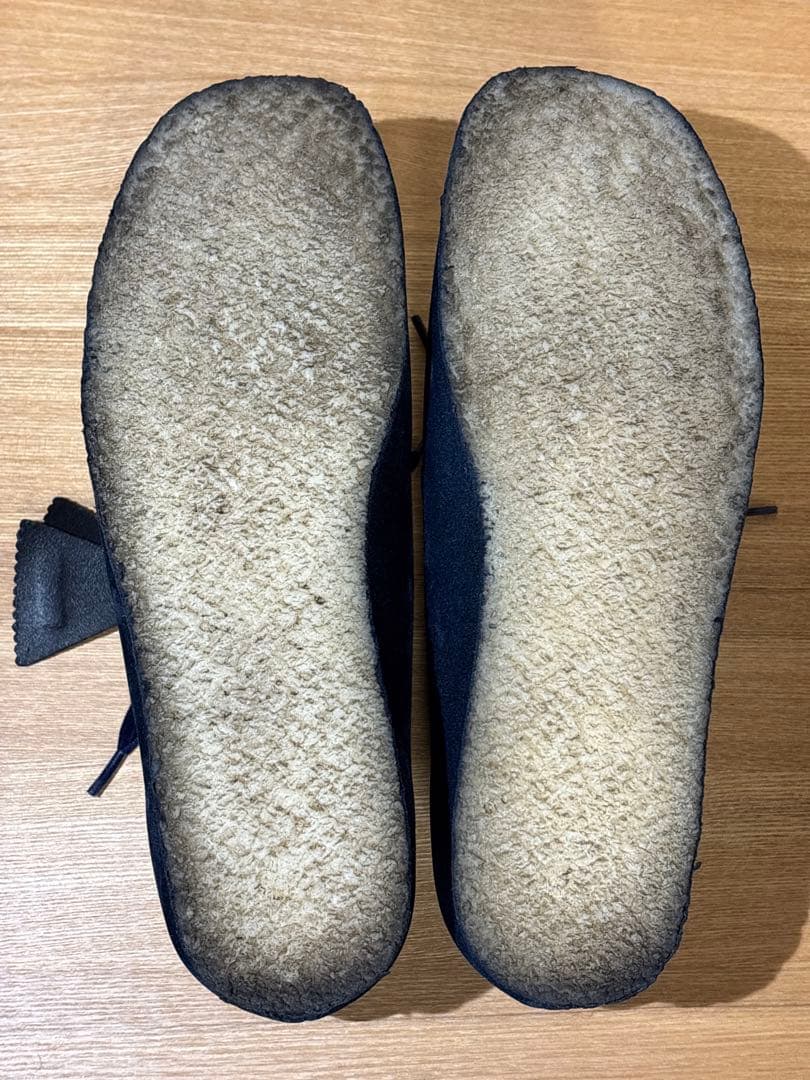 seven by seven × clarks クラークス　ワラビー