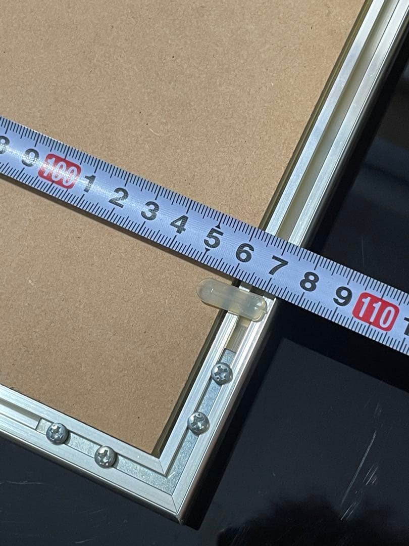 真作　油彩　流月真一　水仙と飯豊山　風景画　肉筆　油絵　額装