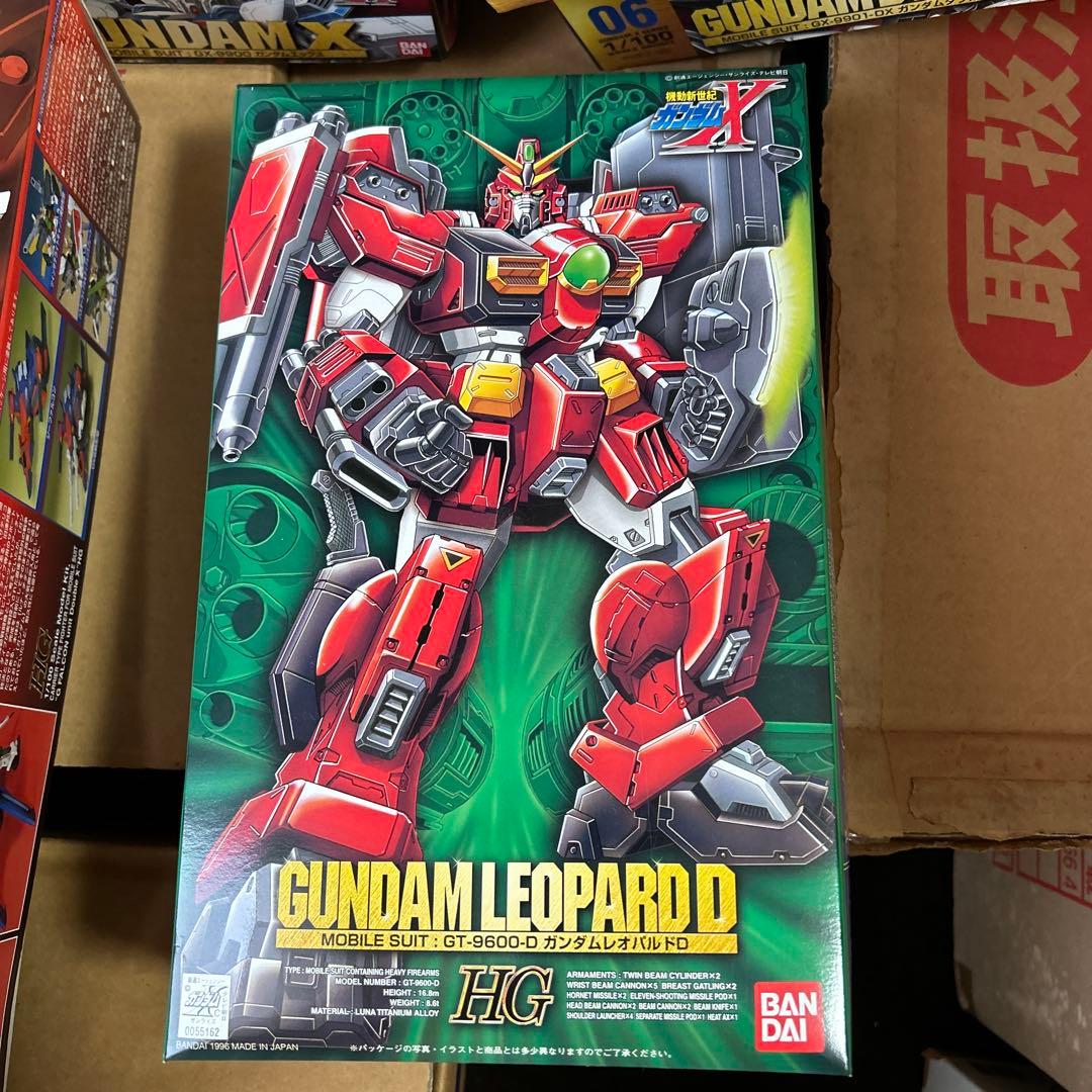 機動新世紀ガンダムX HG 1/100 9体セット