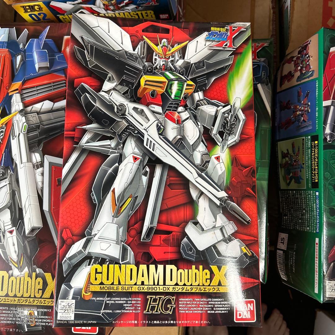 機動新世紀ガンダムX HG 1/100 9体セット