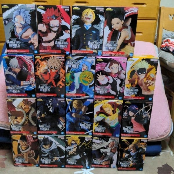 ヒロアカ　アメージングヒーローズ　コンプリートセット　新品