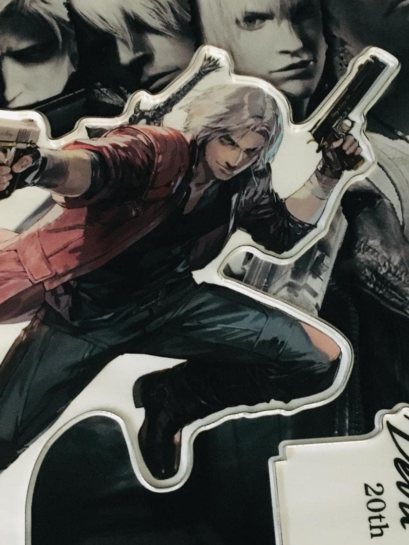 Devil May Cry デビルメイクライ　20th　アクリルスタンド　ダンテ