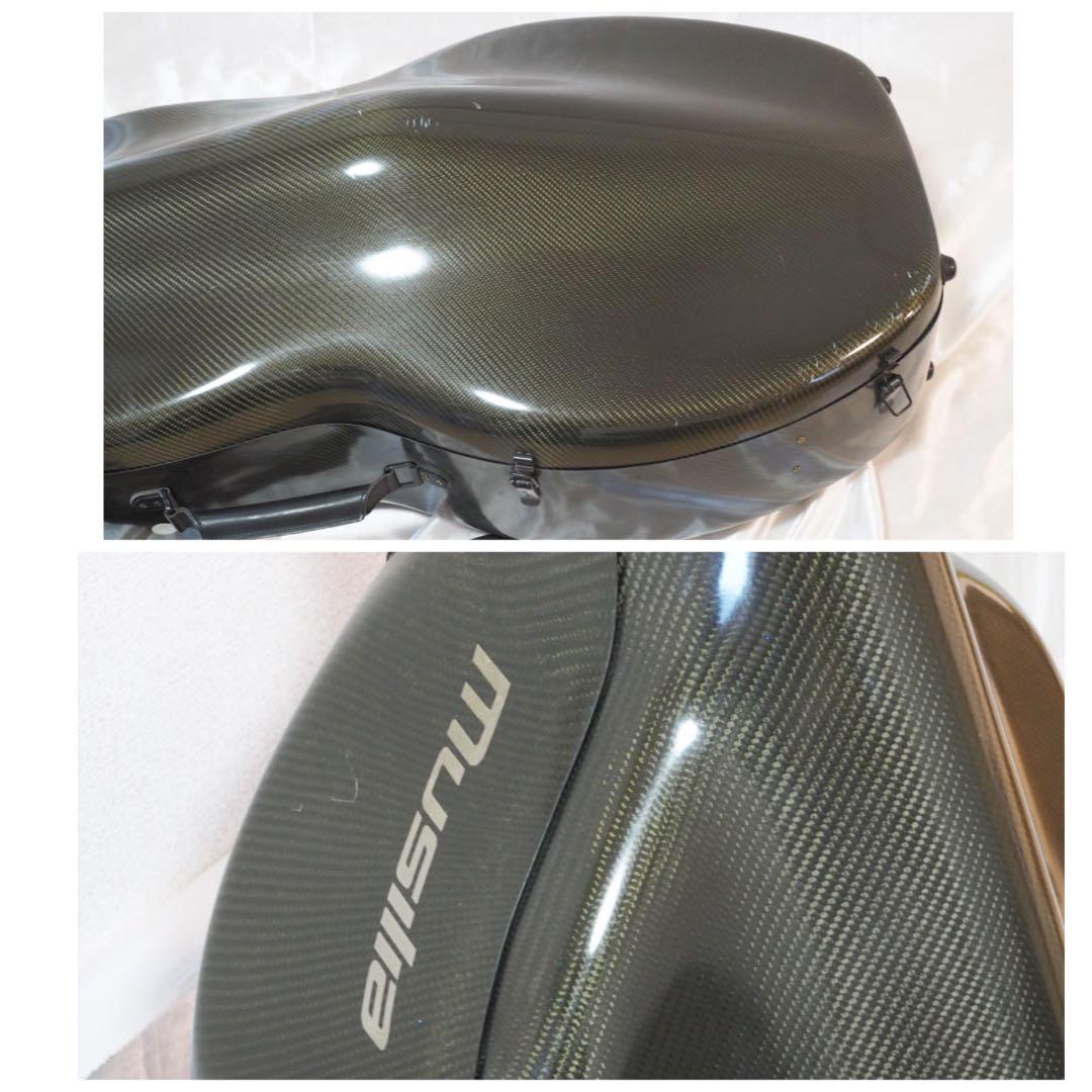 Gliga チェロ グリガ ムジリア Musilia 高級 ハードケース