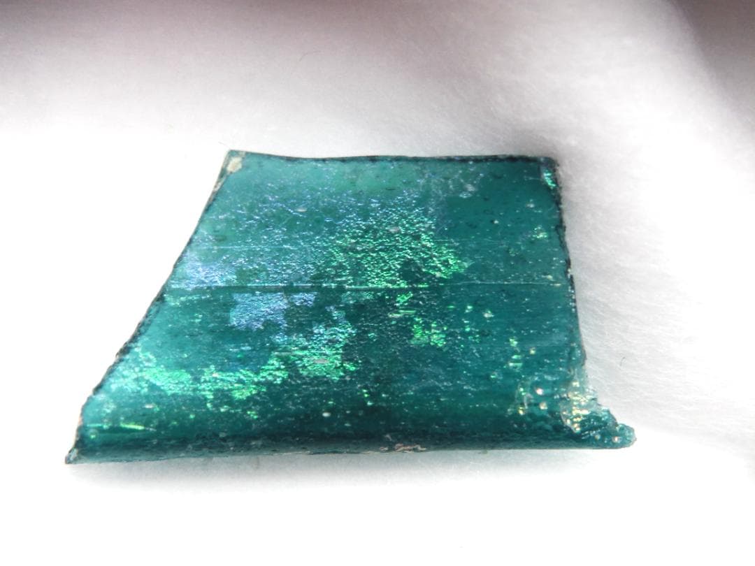 ローマングラス 破片 5点セット 銀化 アンティーク 古代ローマ