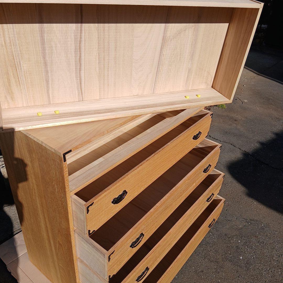 レトロ☆桐たんす☆古民家 当時物☆5段