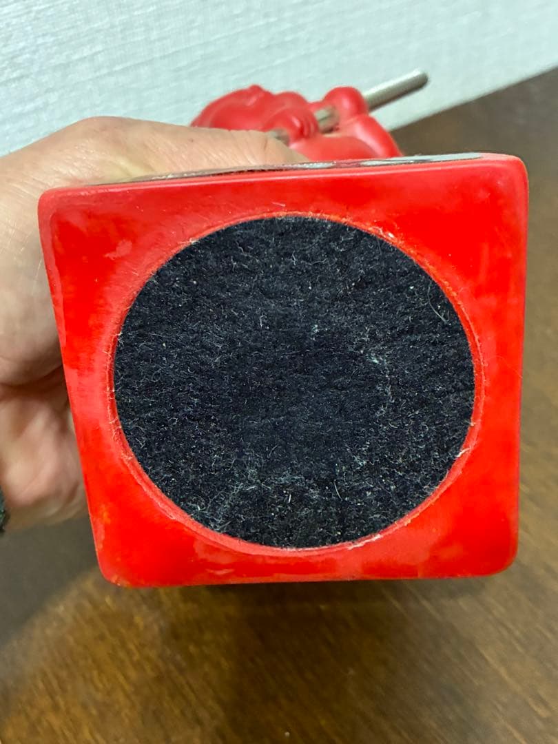 ビンテージ　デビル　悪魔　レッドデビル　アドバタイジング　インダストリアル