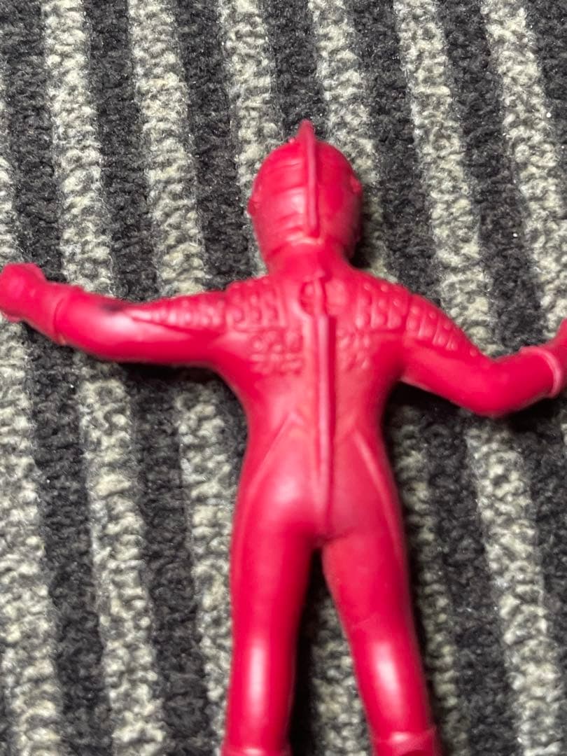 超希少　ブルマァク 消しゴム　ウルトラセブン　昭和レトロ当時物　キングジョー