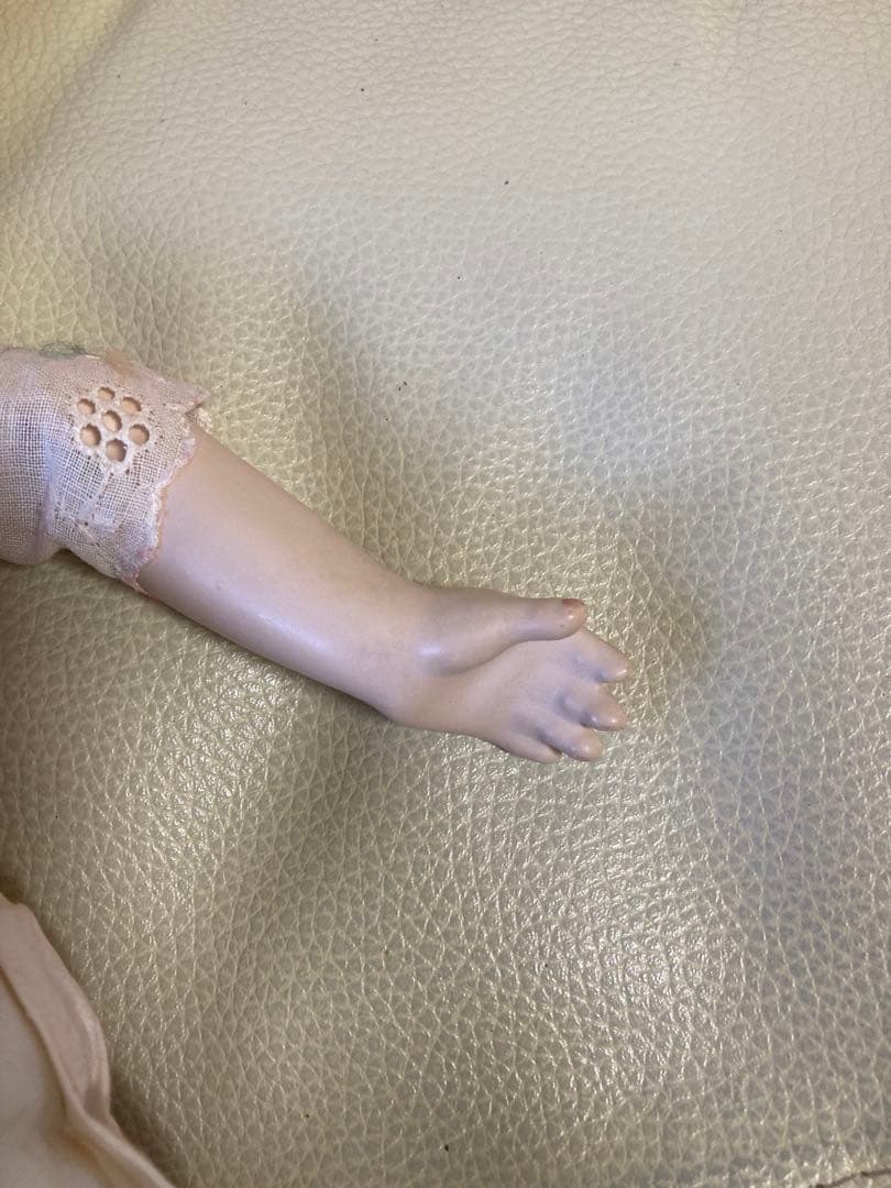 自由人形　市松人形38センチ