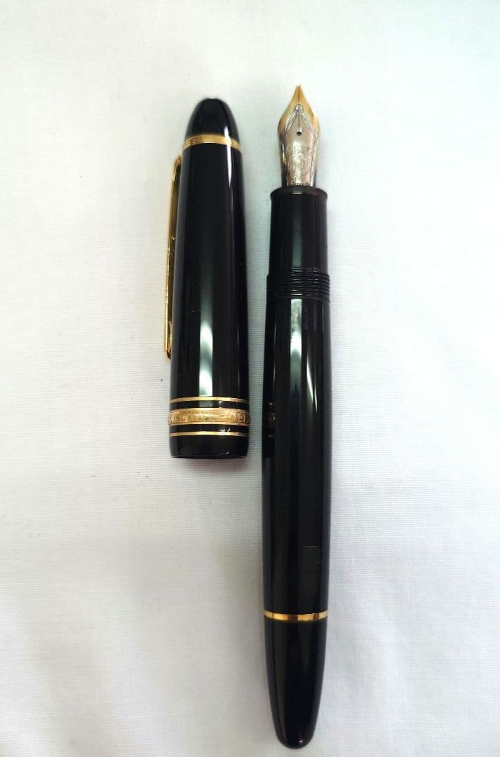 筆記具 Mont Blanc Meisterstck 585