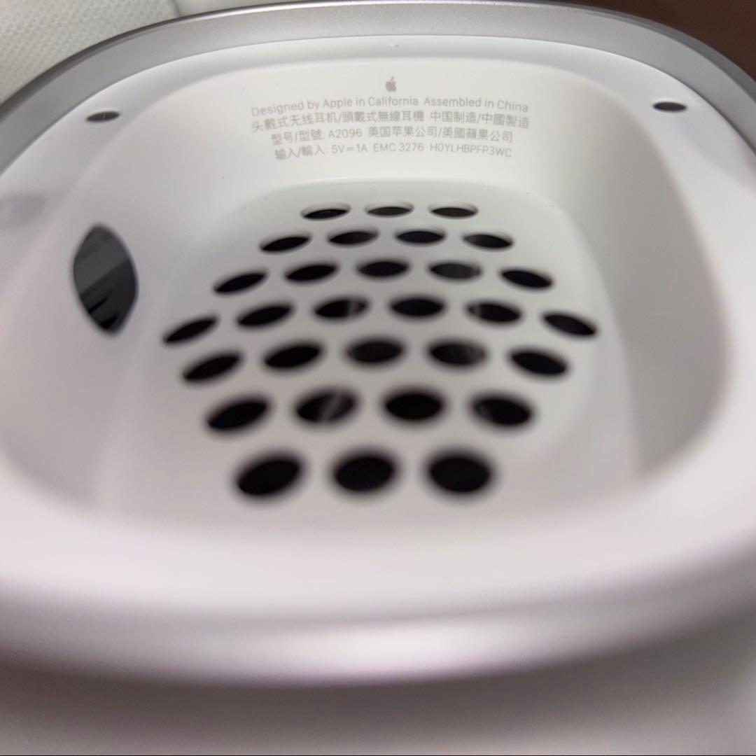 AirPods Maxシルバー 本体+外箱（ケースなし）