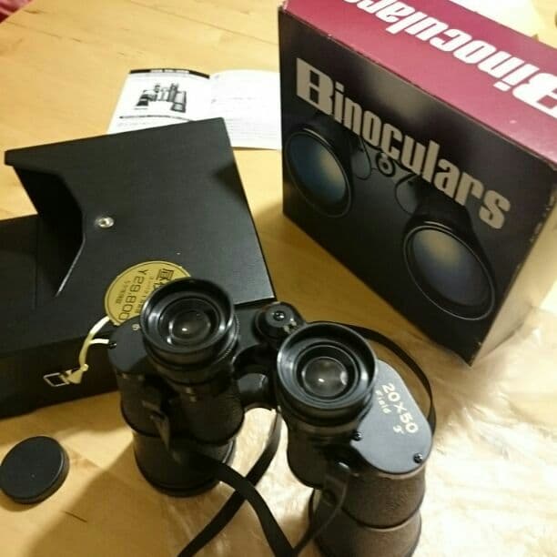 双眼鏡 Binoculars