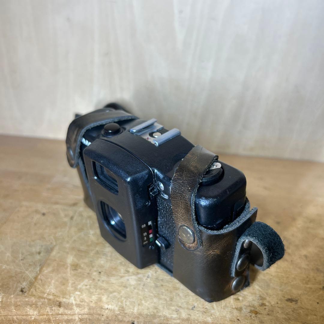 Lomo LC-A Minitar 1 32 f2.8 完動極美品　革ケース付