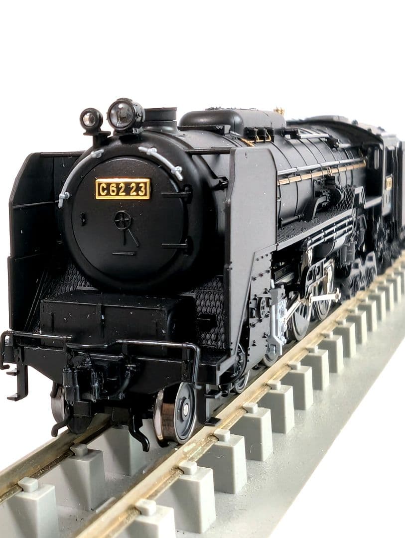 KATO　C62　常磐形(ゆうづる牽引機)　2017-6　蒸気機関車