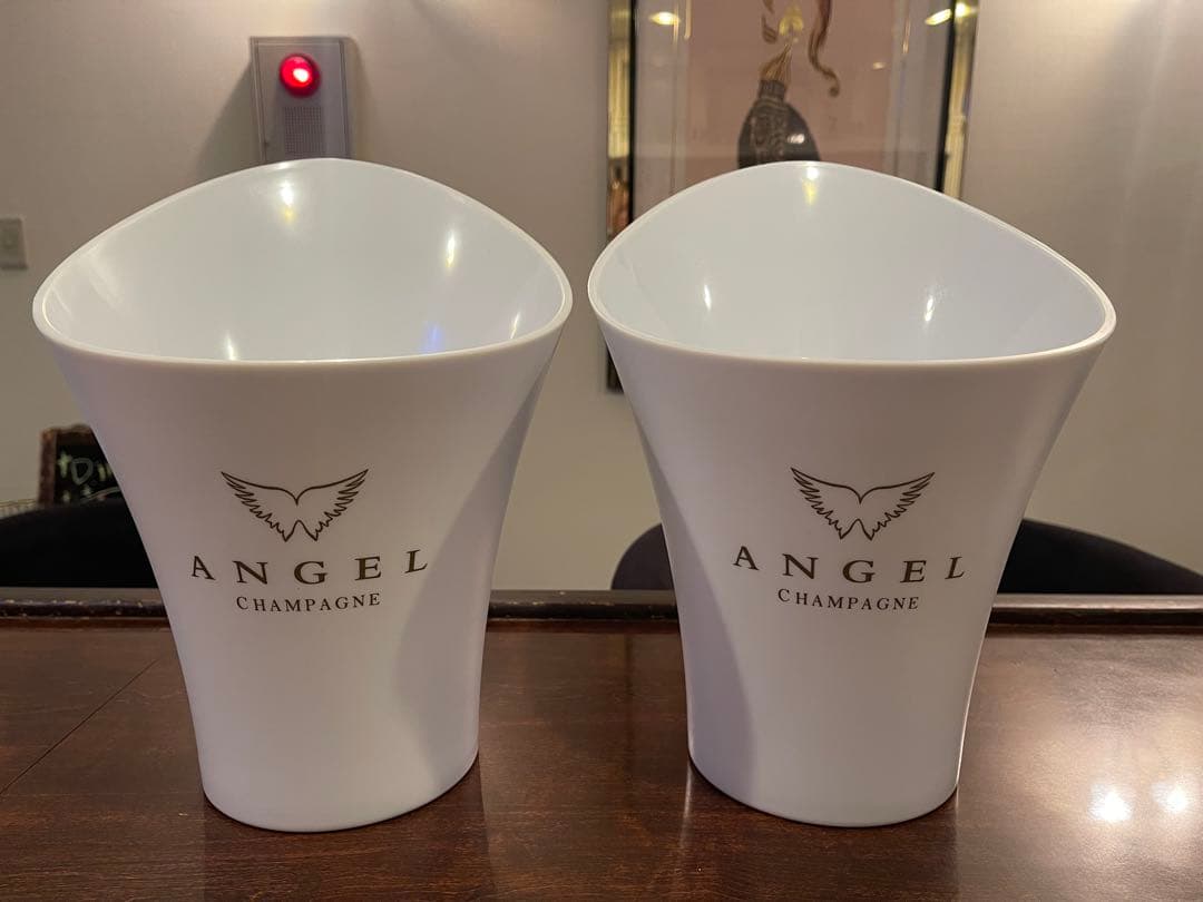 エンジェル シャンパン ペール クーラー アイスバケット 2個 非売品