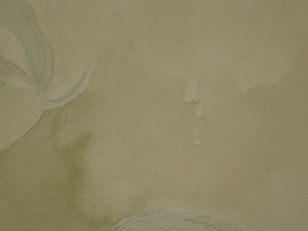 ◆ おおた慶文　「おかあさん」（仮題）  肉筆原画　水彩画 ◆