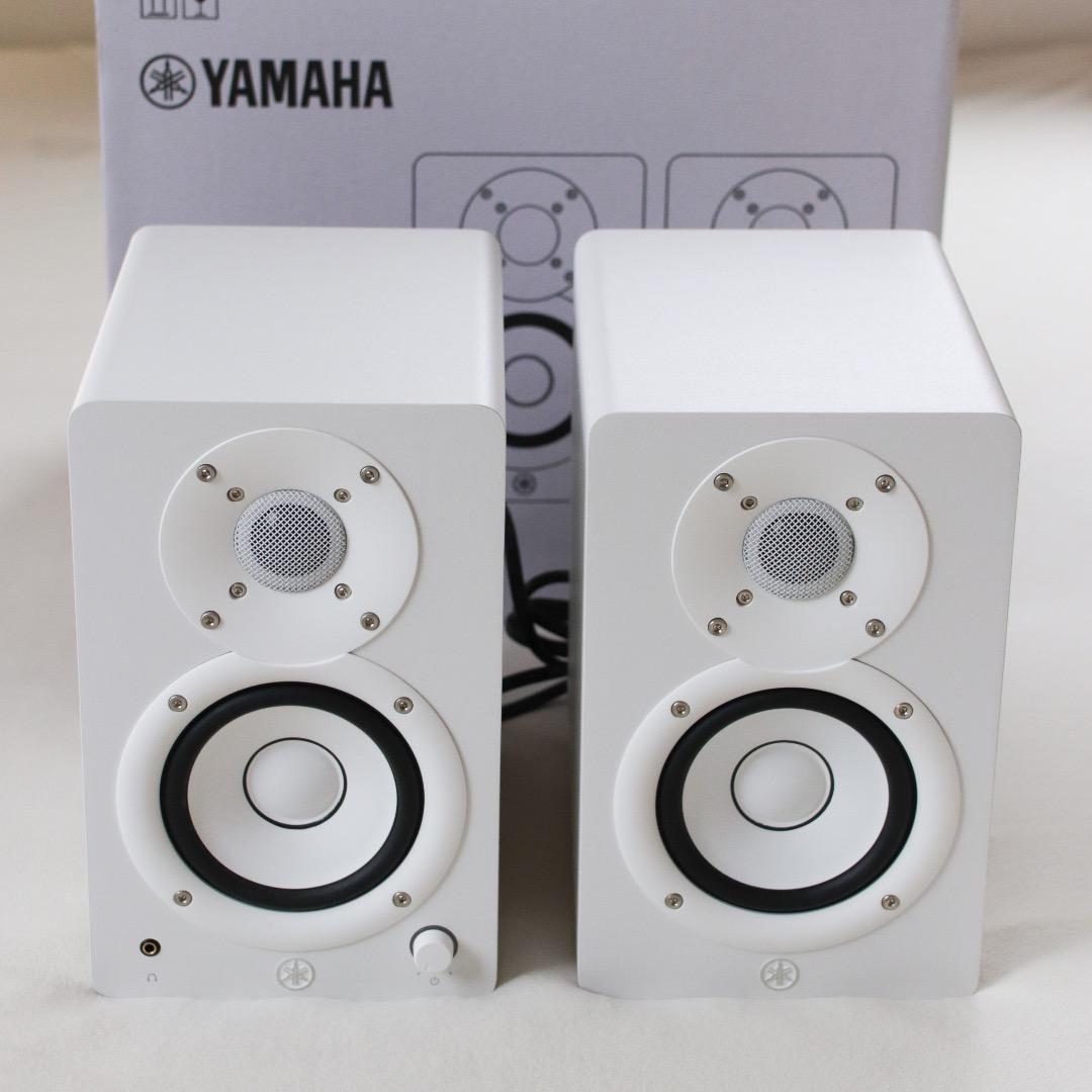 YAMAHA ヤマハ HS4W パワードモニタースピーカー