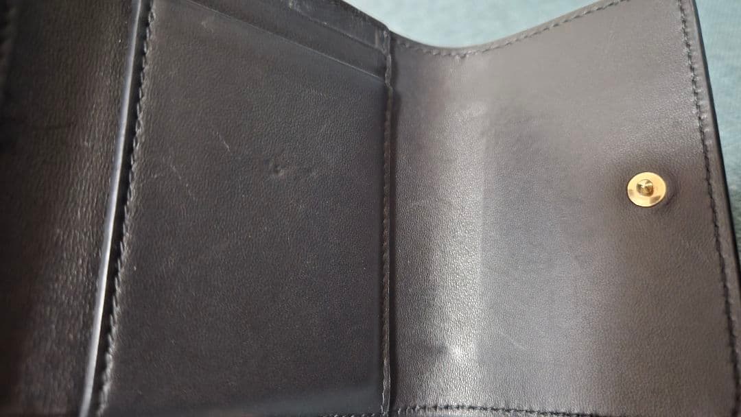 クリスチャンディオール 30モンテーニュ ロータス 三つ折財布