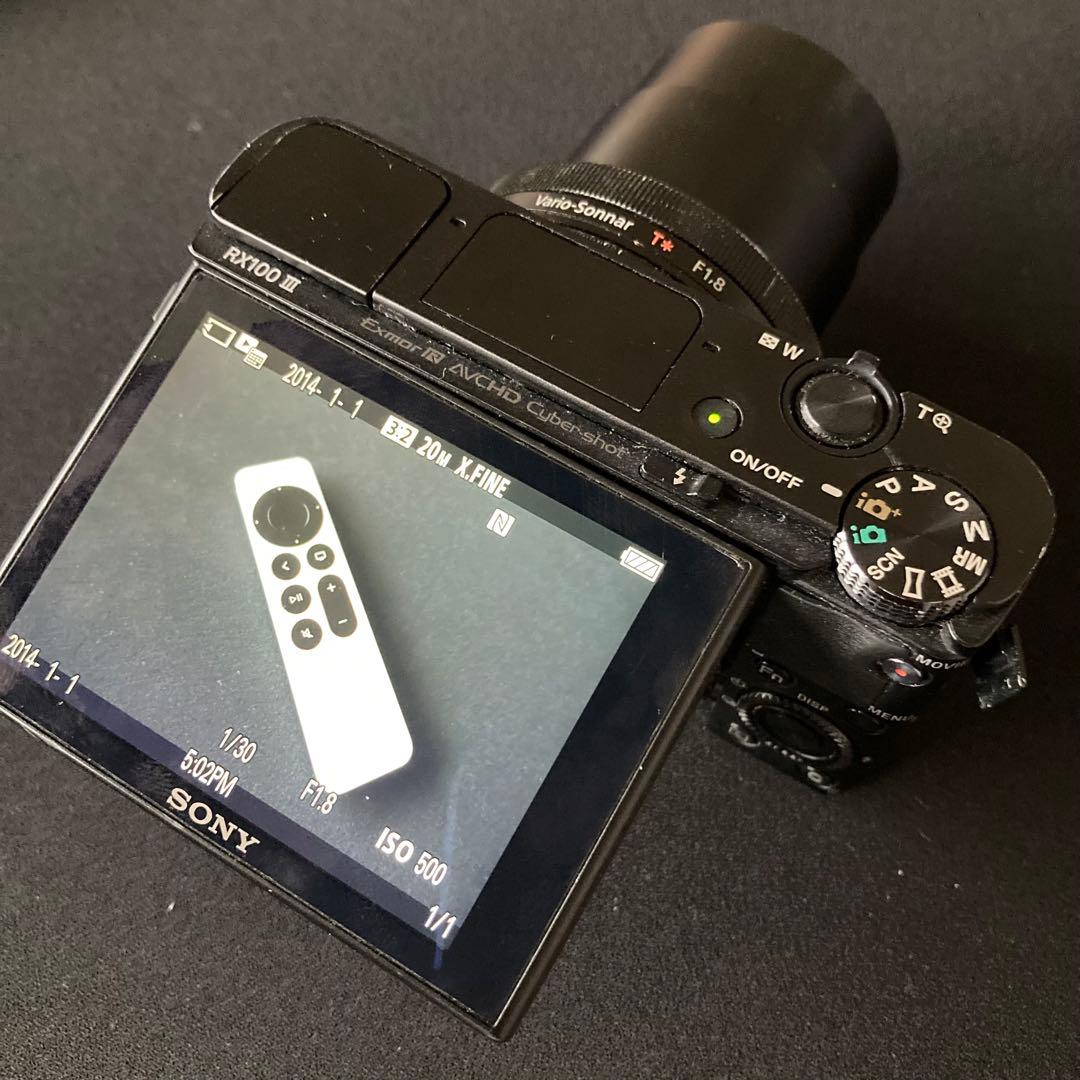 デジタルカメラ SONY DSC-RX100 M3