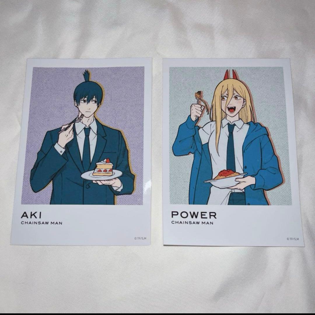 チェンソーマン スイパラ ブロマイド 早川アキ パワー