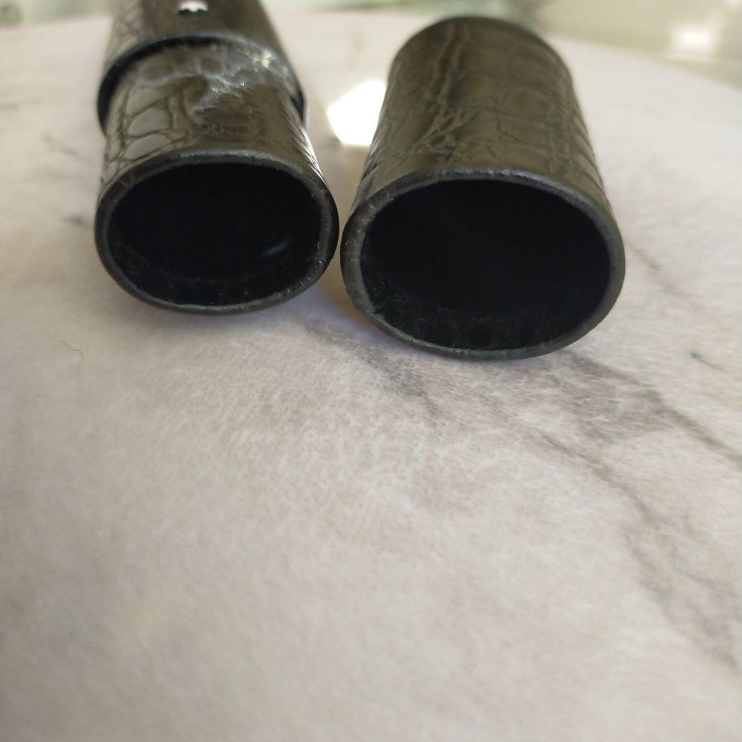 MONTBLANC モンブラン ペンケース フローレンス クロコダイル　ブラック