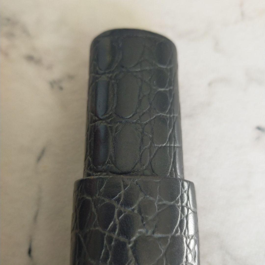 MONTBLANC モンブラン ペンケース フローレンス クロコダイル　ブラック