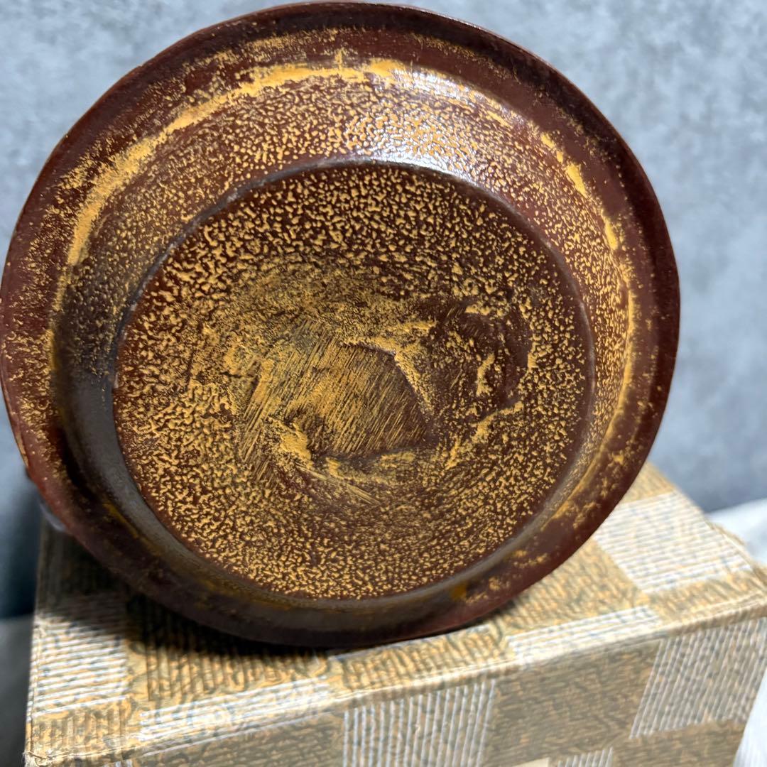 新品　南部鉄器　「桜皮寸筒」急須・やかん「盛榮堂」