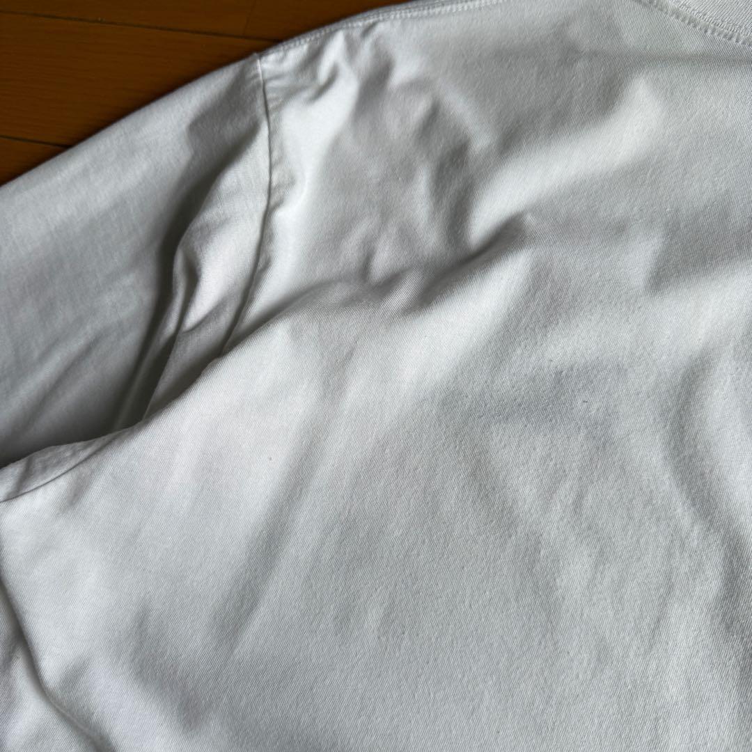 ENNOY エンノイ ロゴ刺繍Tシャツ