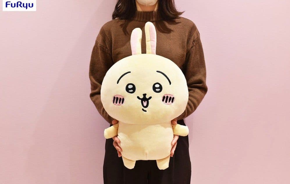 非売品超レア♥ちいかわ 超bigぬいぐるみ ヤハ フ！にこ♥ハチワレ♥うさぎ♥
