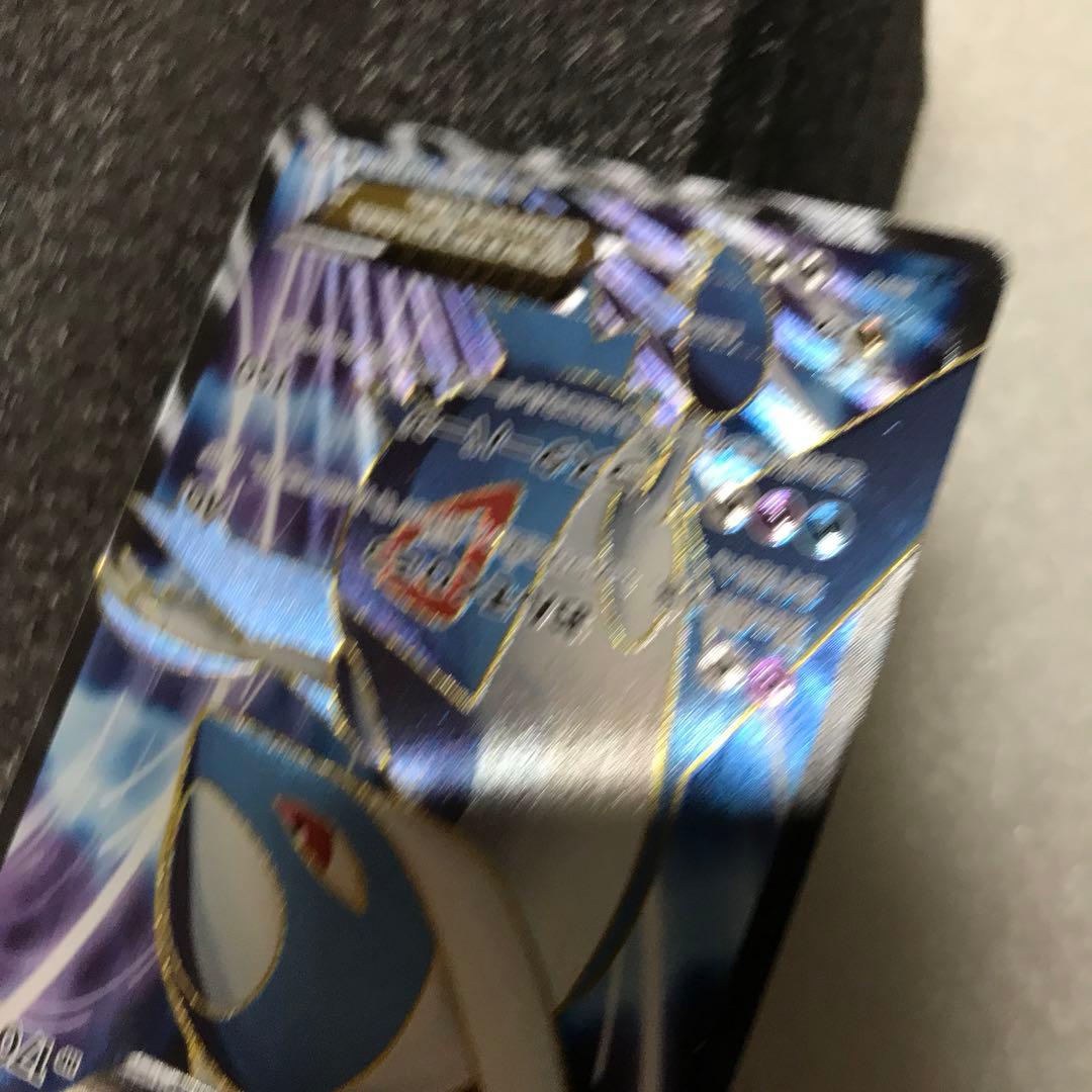 ポケモンカード　ラティオスEX　sr 1st