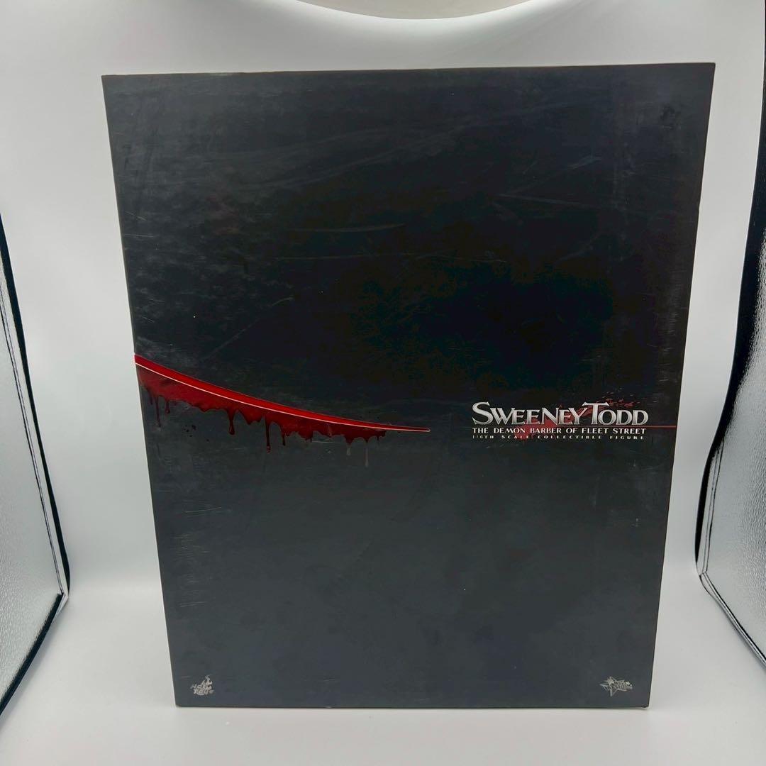 ホットトイズ　スウィーニートッド　1/6　フィギュア　検　ジャックスパロウ