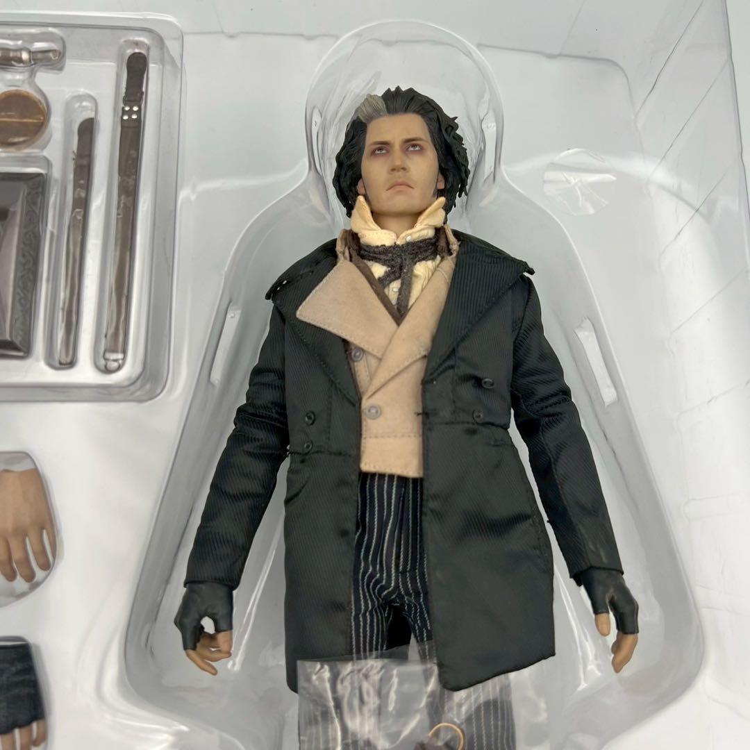 ホットトイズ　スウィーニートッド　1/6　フィギュア　検　ジャックスパロウ