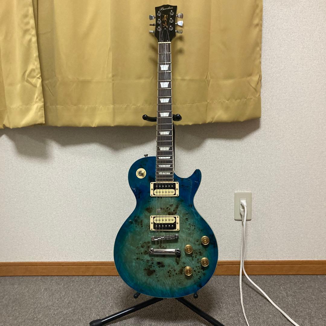 Bacchus BLP-BP レスポール　廃盤