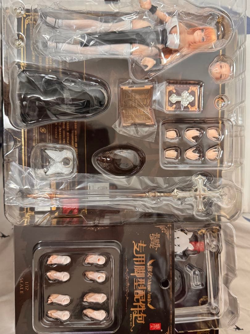 蝸之殻　サキュバス ラスティア 1/12シスターミューズ•エイスドー 1/12