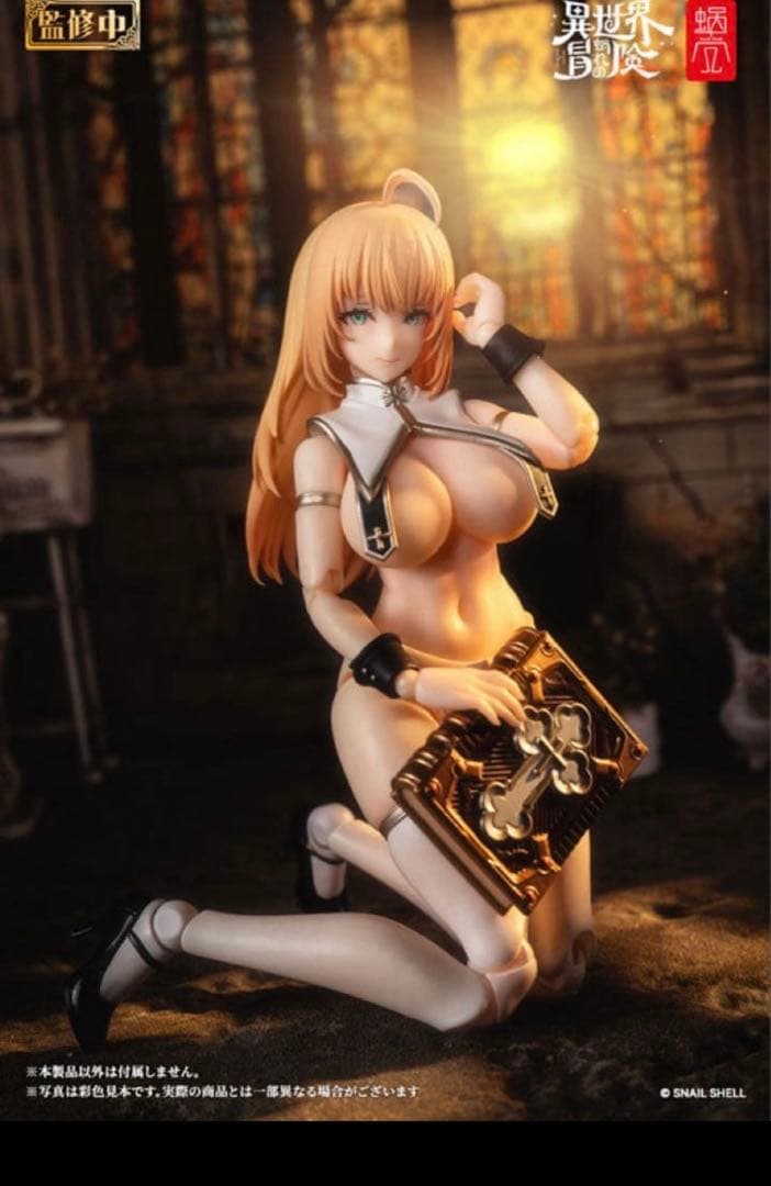 蝸之殻　サキュバス ラスティア 1/12シスターミューズ•エイスドー 1/12